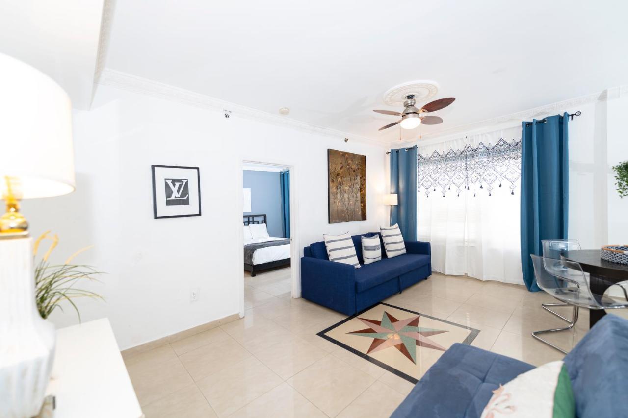 Apartments On Ocean Drive ไมอามีบีช ภายนอก รูปภาพ